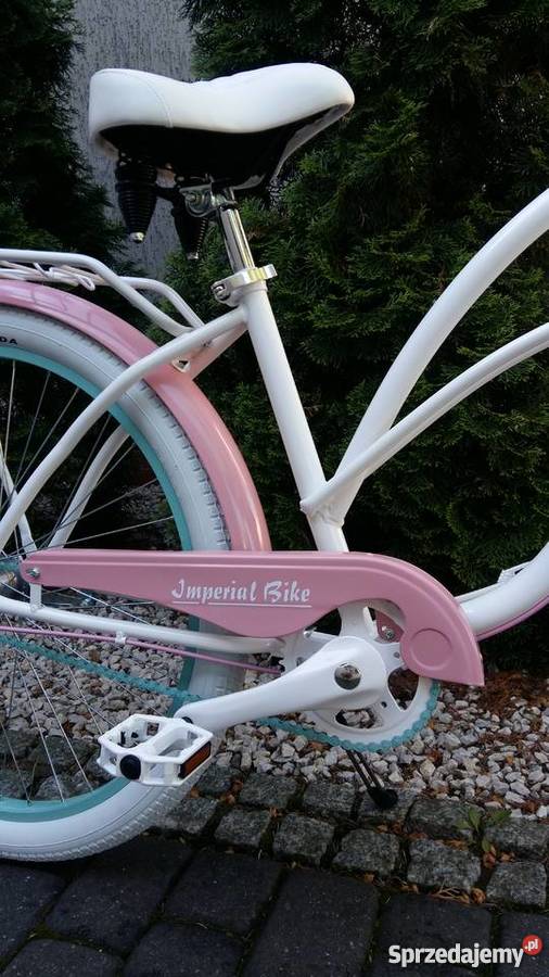 Rower miejski cruiser Imperial Bike 26cl PREZENT Włocławek sprzedam