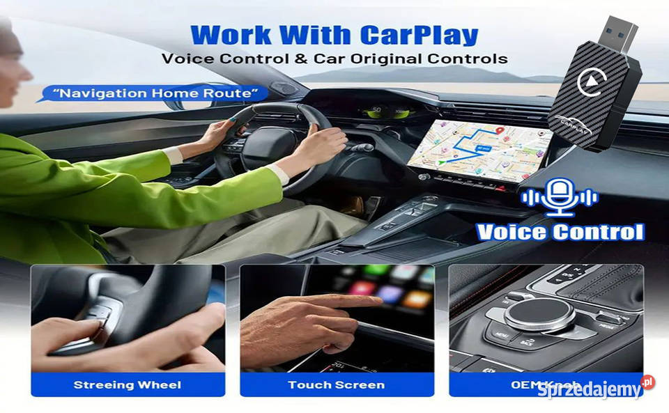 BEZPRZEWODOWY ADAPTER DO SAMOCHODU FIRMY WIRLESS Częstochowa