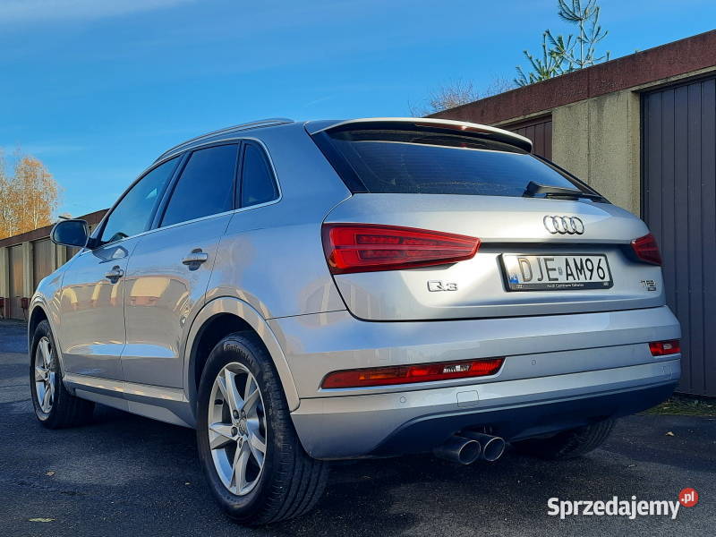 Audi Q3 Sline 14TFSI 150 salon stan bezwypadkowa Q3 Wałbrzych