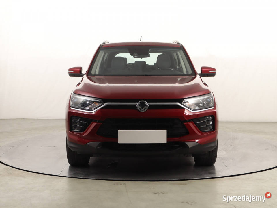 SsangYong Korando 15 TGDI manualna Katowice
