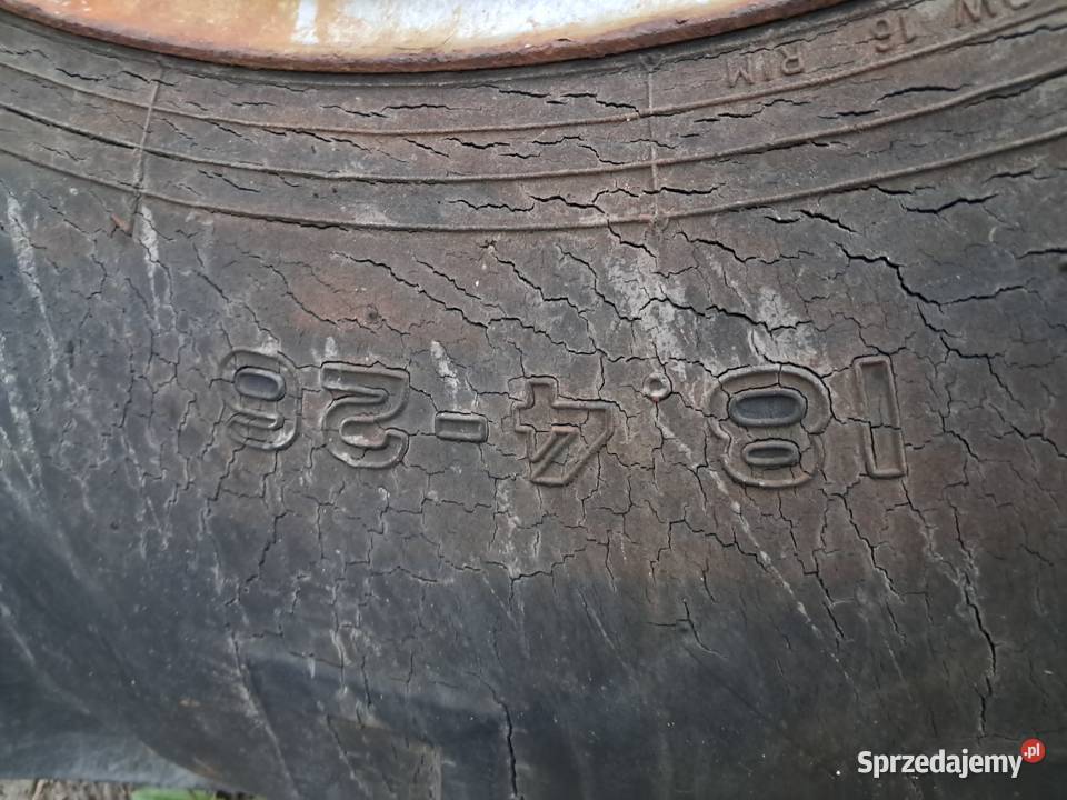 Całe Koło Opona 18430 NOKIA kombajn massey Radom