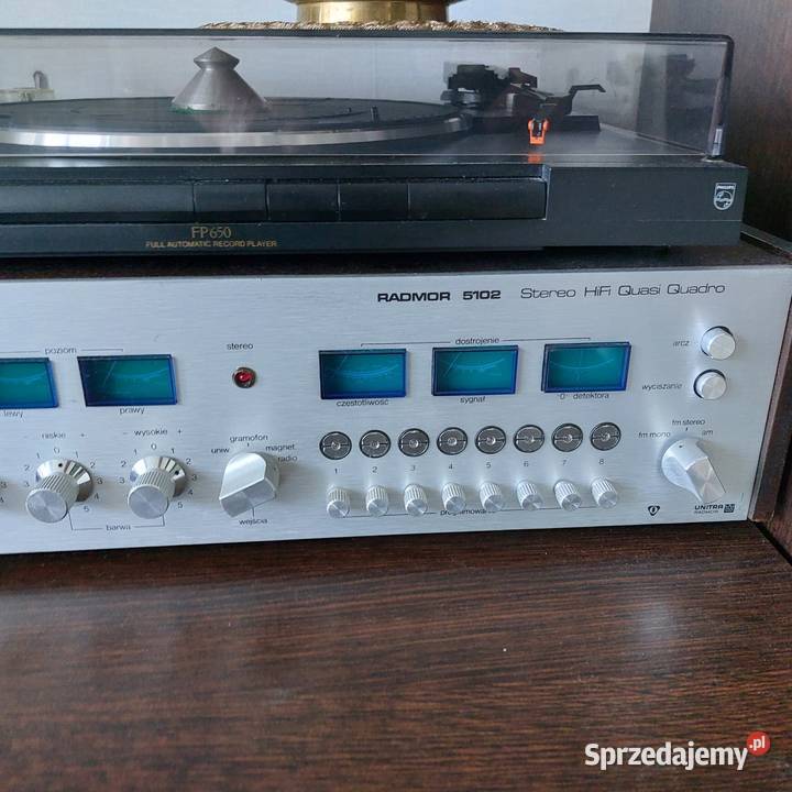 AudioRadmor gramofon MK122 125 plyty winylowe