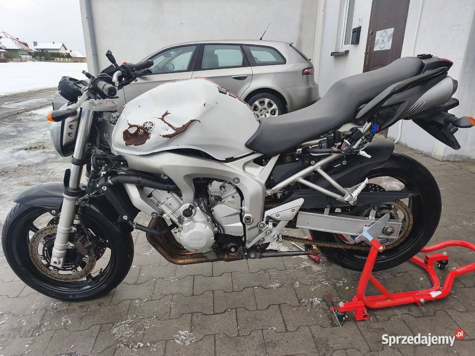 Yamaha FZ6 Fazer 600 Raty Ligota Dobrodzieńska