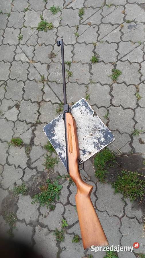 Wiatrówka czeska Slavia 630 karabinek Rożnowa