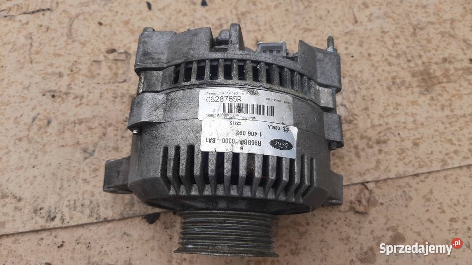 alternator ford F5RU10316BA motorkraft Układ elektryczny silnika Dębno