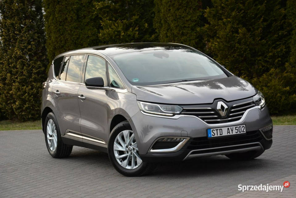 Renault Espace 7foteli Full Led Skóry Navi