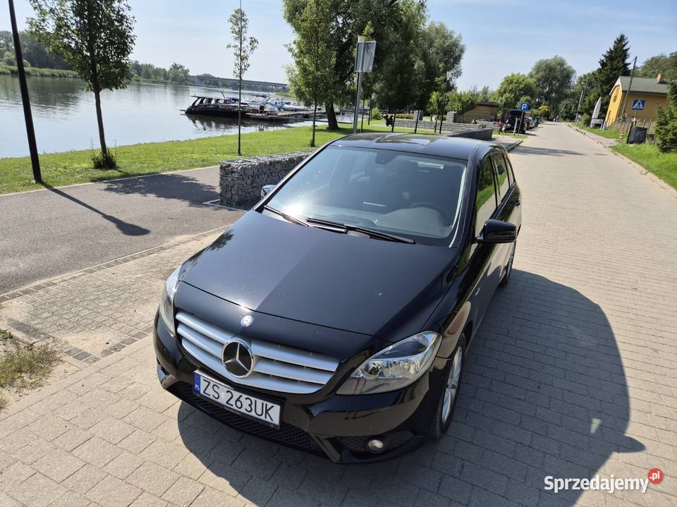 MercedesBenz Klasa B W246 Perfekcyjny stan zachodniopomorskie Szczecin