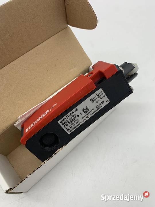 Euchner NM12RBAM 084518 Safety Switch Warszawa