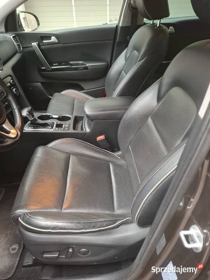 Kia Sportage 17 crdi 7 DCT wersja L Business Z Bychawa