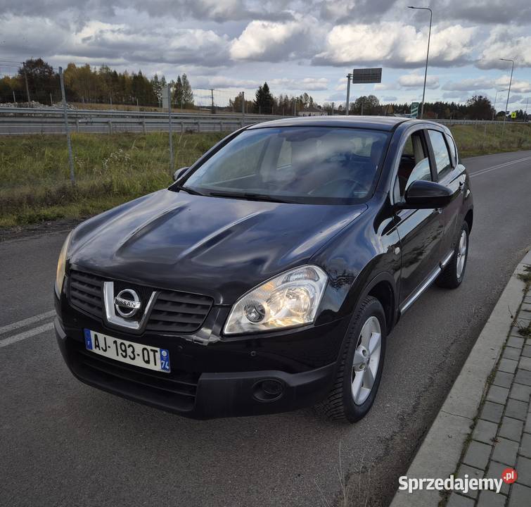 Nissan Qashqai 20 B 4x4 Automat automatyczna lubelskie Tomaszów Lubelski