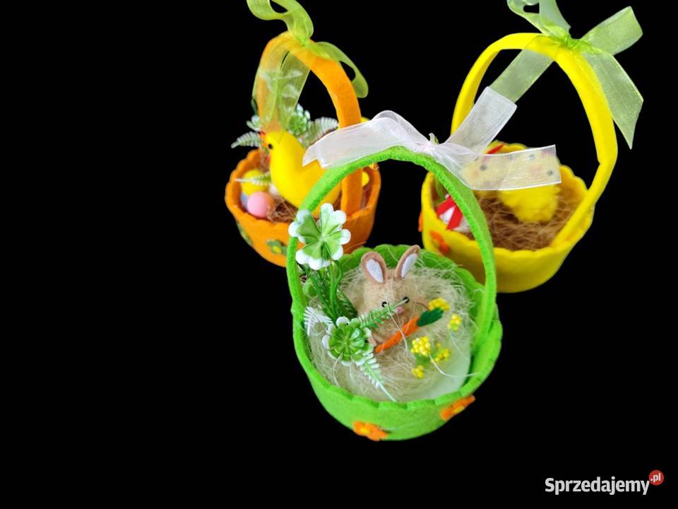 Koszyczki Wielkanocne Pozostałe Ropczyce sprzedam