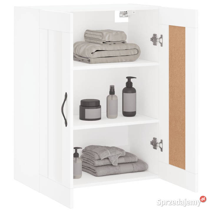 Szafka wisząca biała 695x34x90 materiał Warszawa