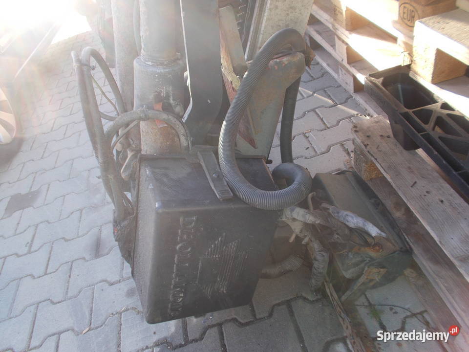 winda Dehollandia 1500 chowana pod auto 600 zl małopolskie Nowy Targ