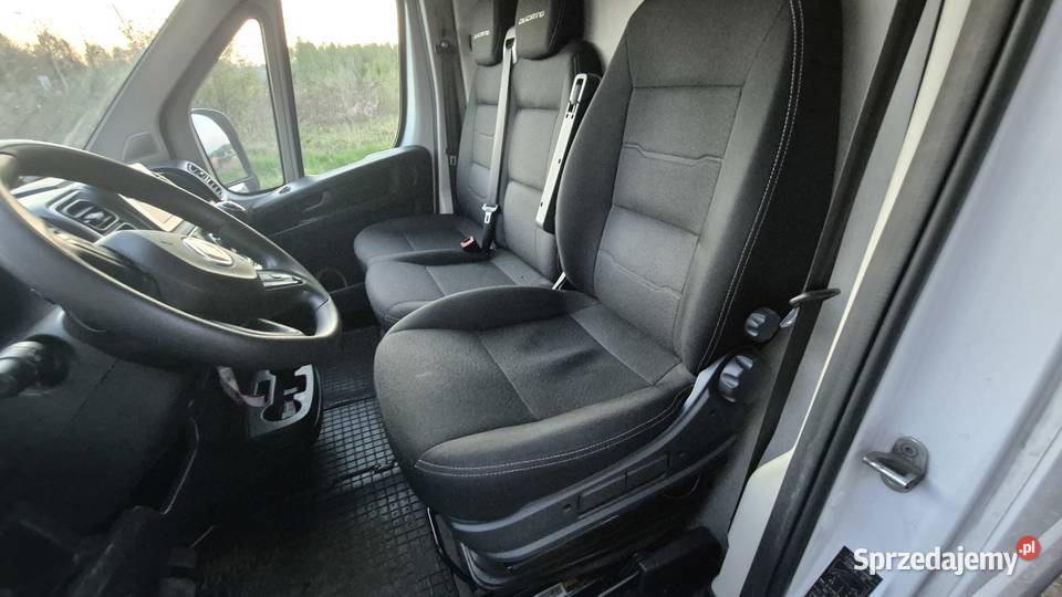 Fiat Ducato 22 160 2022 śląskie Częstochowa