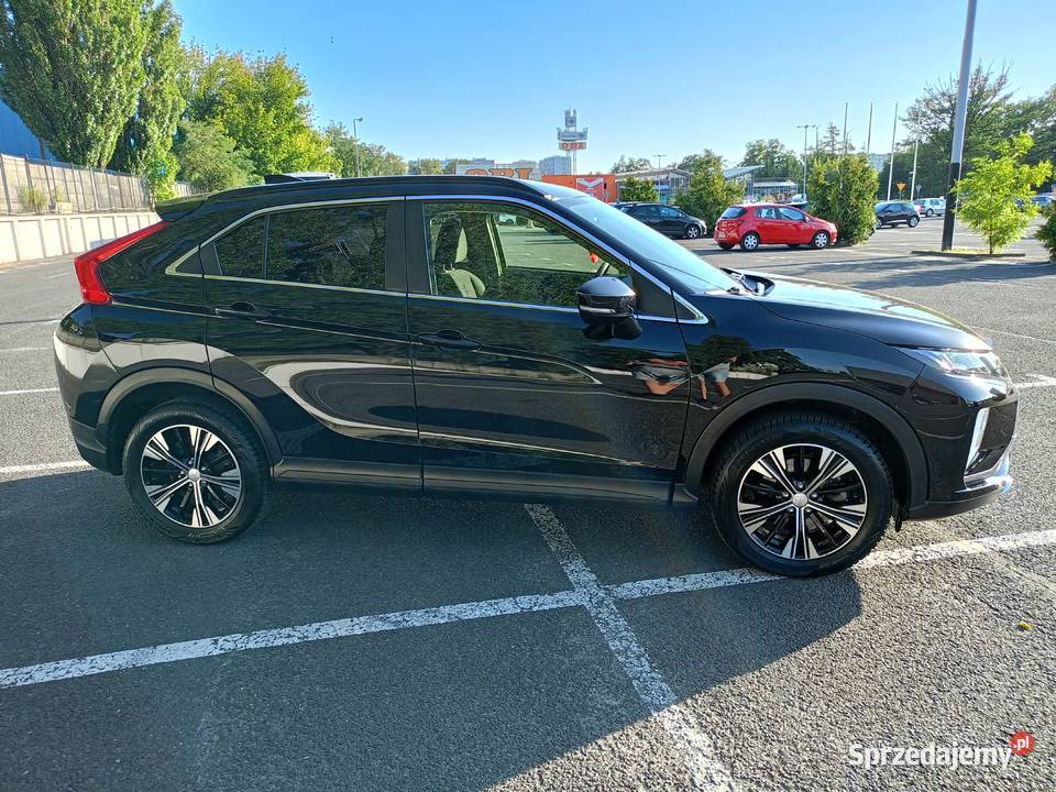 Mitsubishi Eclipse Cross 2018r 15 turbo Polski 74000km Łódź