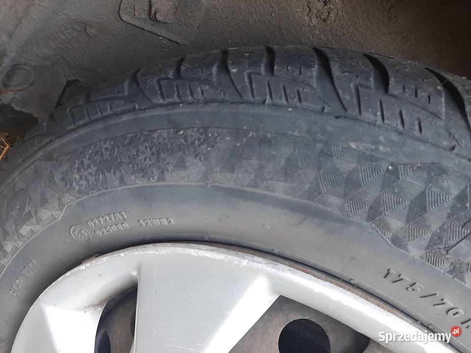 Chevrolet Lacetti Nubira kołą zimowe 4x1143 Motoryzacja sprzedam
