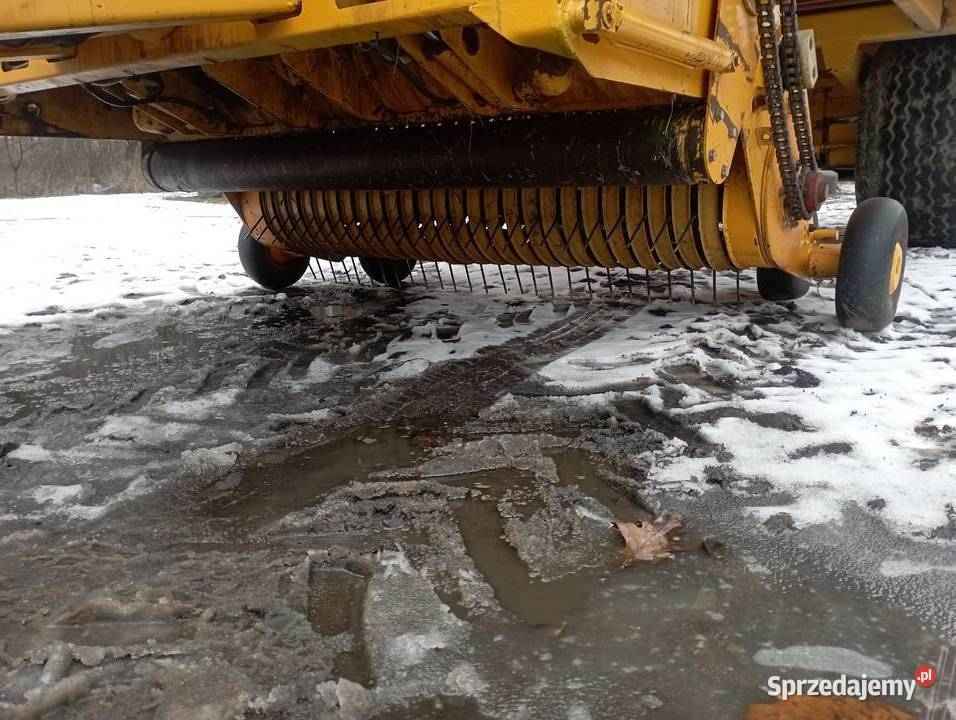 Przyczepa samozbierająca Schuitemaker Rapide 100 Bukownica