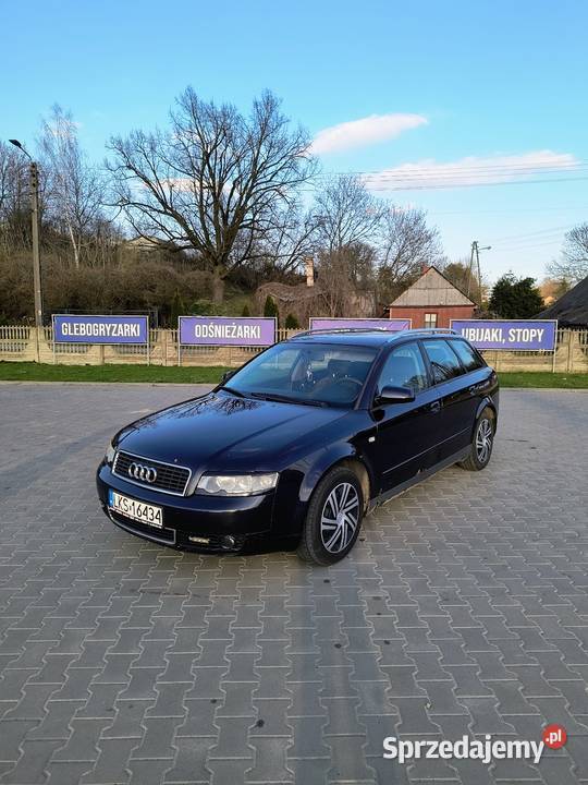 Audi A4 B6 19TDI 130 6biegów Climatronic manualna Krasnystaw