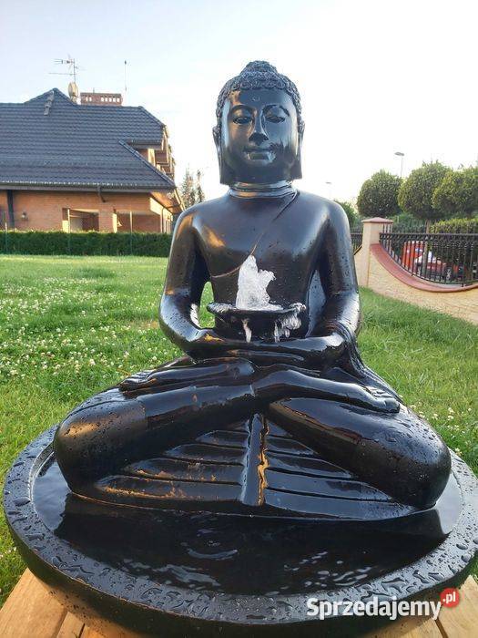 Fontanna Budda Fontanna ogrodowa fontanna na Szczecin