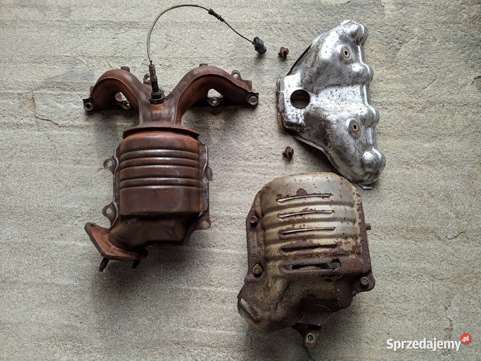 Katalizator Honda Civic VI EK3 D15Z6 benzyna Międzyrzec Podlaski sprzedam