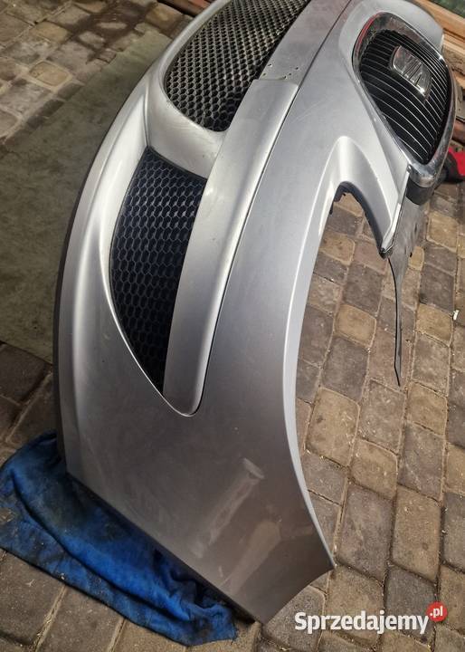 Seat Altea zderzak przedni LS7Y pomorskie Chojnice