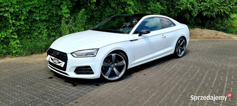 Audi A5 20t Coupe Sline full ZAMIANA reflektory ksenonowe A5 Wasilków
