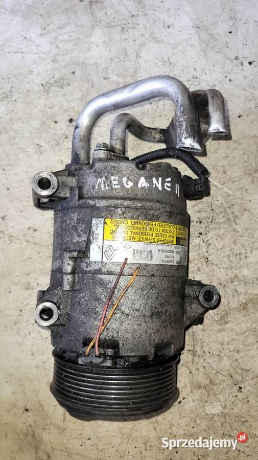 Kompresor klimatyzacji Renault Megane II Łagów