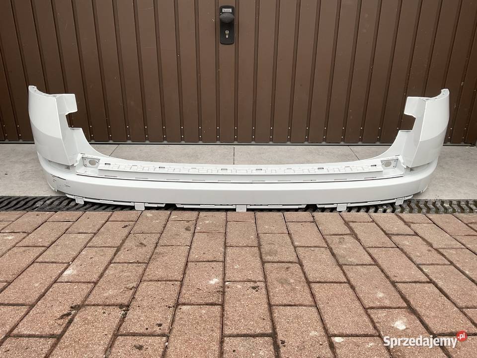 Skoda Kodiaq ZDERZAK TYŁ Pleszew