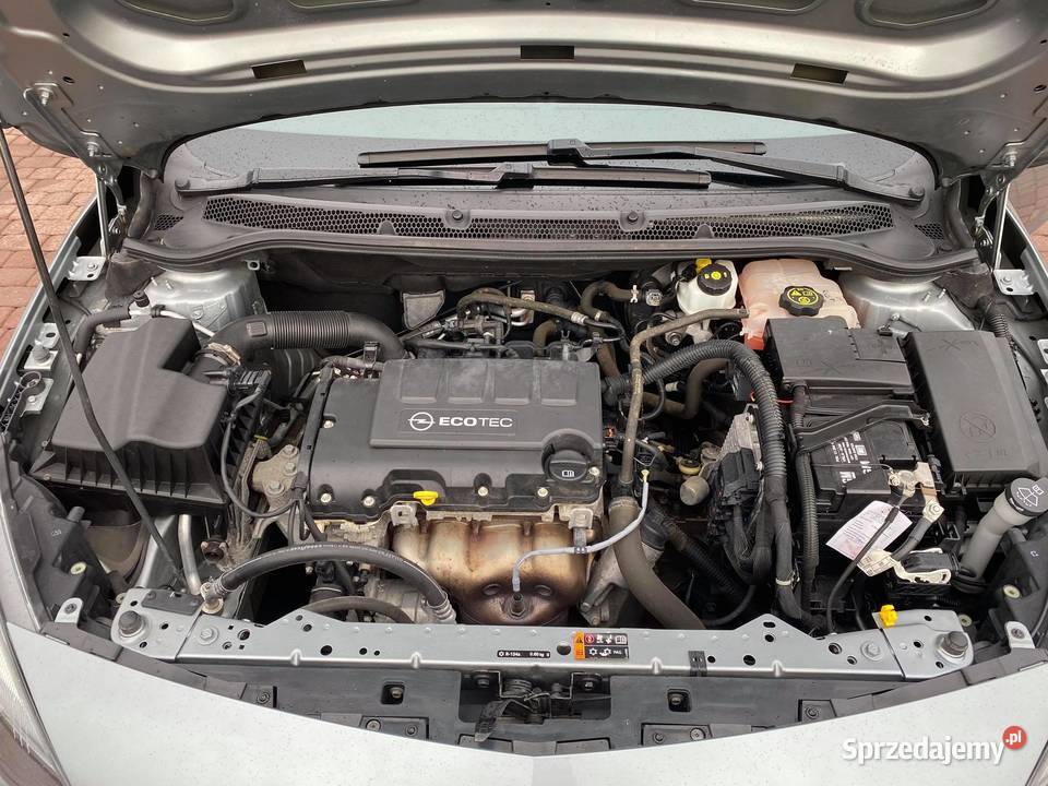 Opel Astra J Lift 14B 16V 100KM podkarpackie