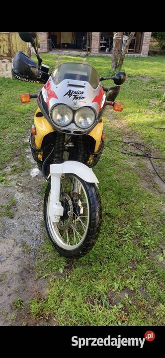 Africa Twinn Honda xrv 750 benzyna Aleksandrów Łódzki sprzedam