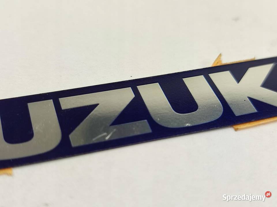 NAKLEJKA SUZUKI EMBLEMAT SUZUKI AN 400 BURGMAN sprzedam