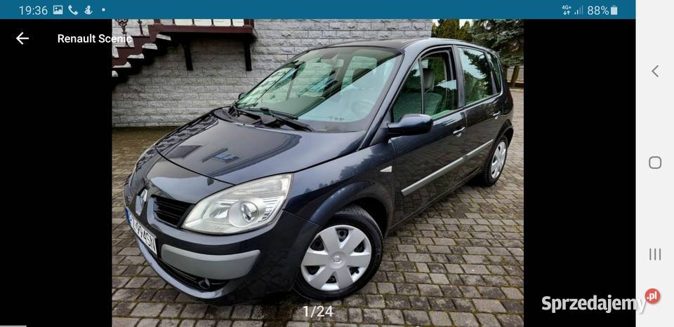 Sprzedam Renault ScenicII 2 0BLPG