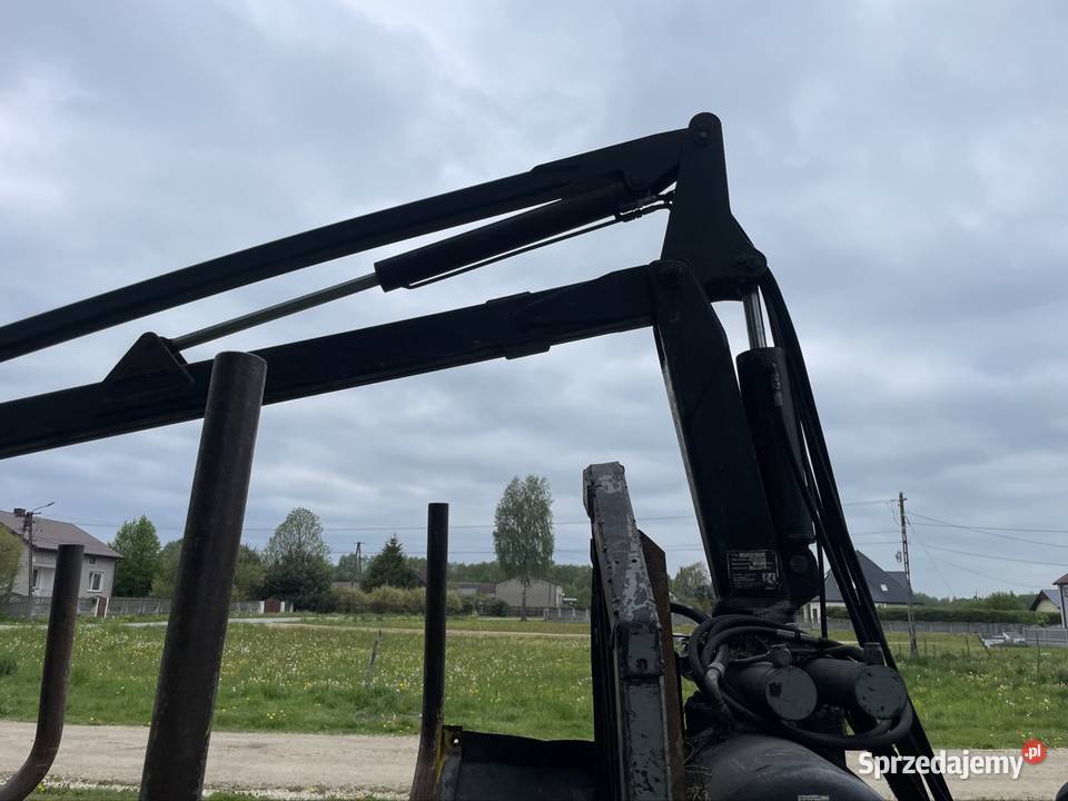 Przyczepa leśna Zrywkowa HDS Mówi 12 ton długa Leśnictwo Ruda Maleniecka sprzedam