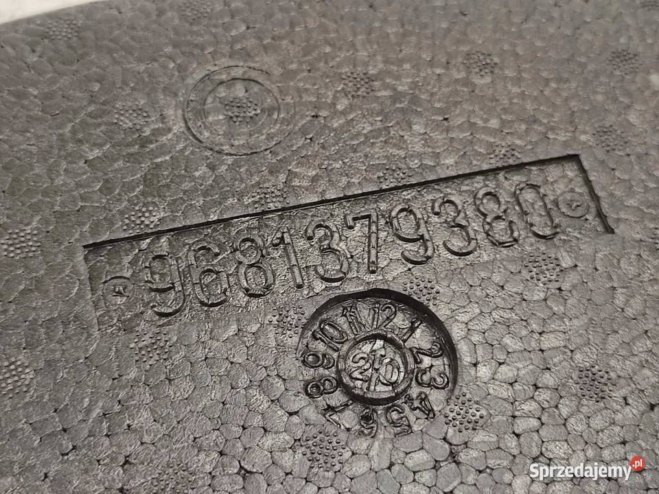 WYPEŁNIENIE STYROPIAN BAGAŻNIKA CITROEN C3