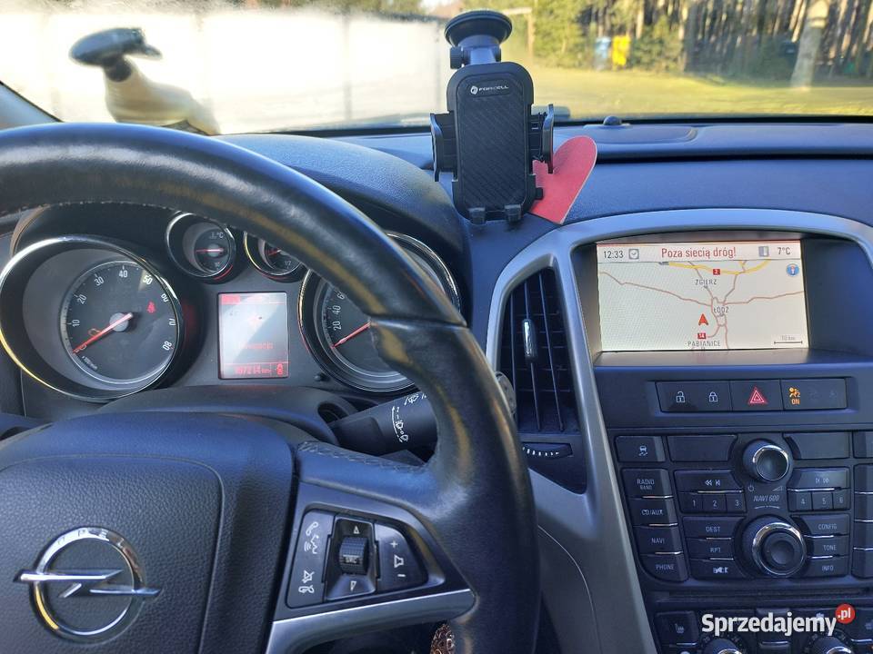 ASTRA J 14 TURBO 140 2013 NAVITEMPOMAT Astra Konstantynów Łódzki