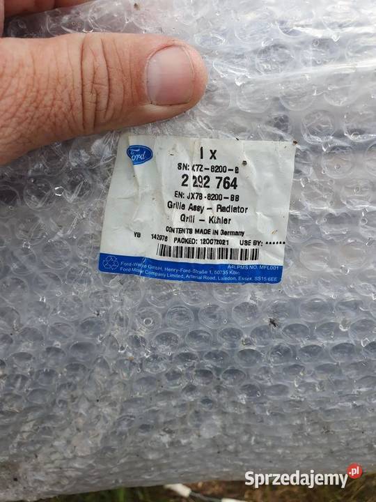 Grill Atrapa chłodnicy Ford Focus MK4 JX7B8200BB