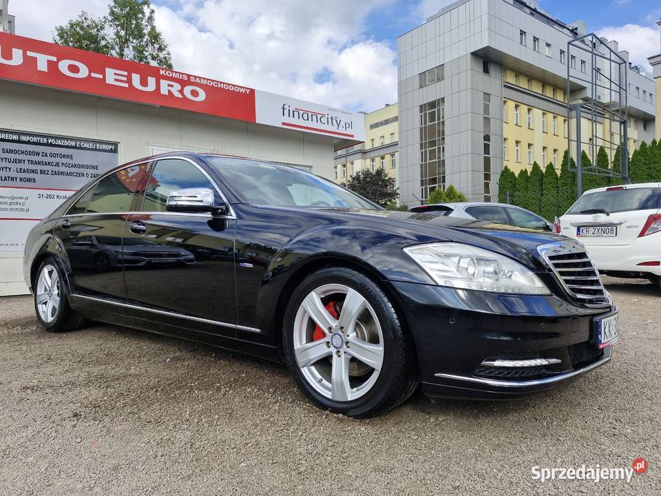 S400 Long Hybrid import Japonia full aluminiowe felgi Kraków sprzedam