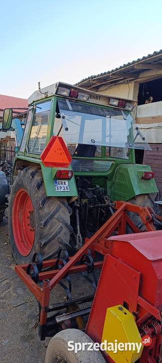 Fendt Farmer 106S Jedlno Drugie