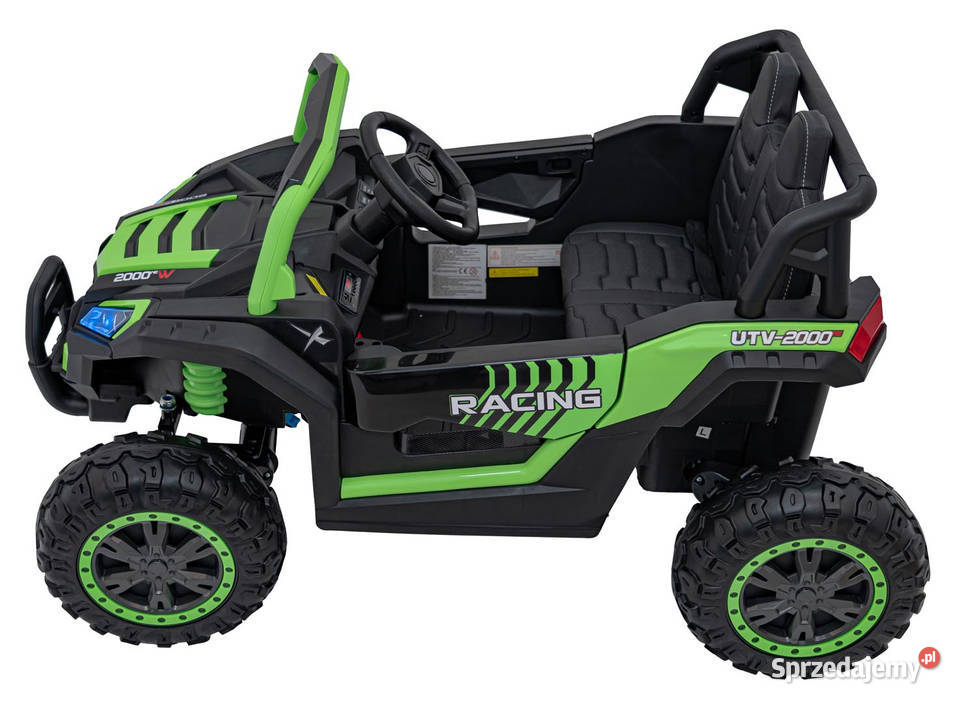 Auto samochód na akumulator Buggy UTV 2000M śląskie Myszków