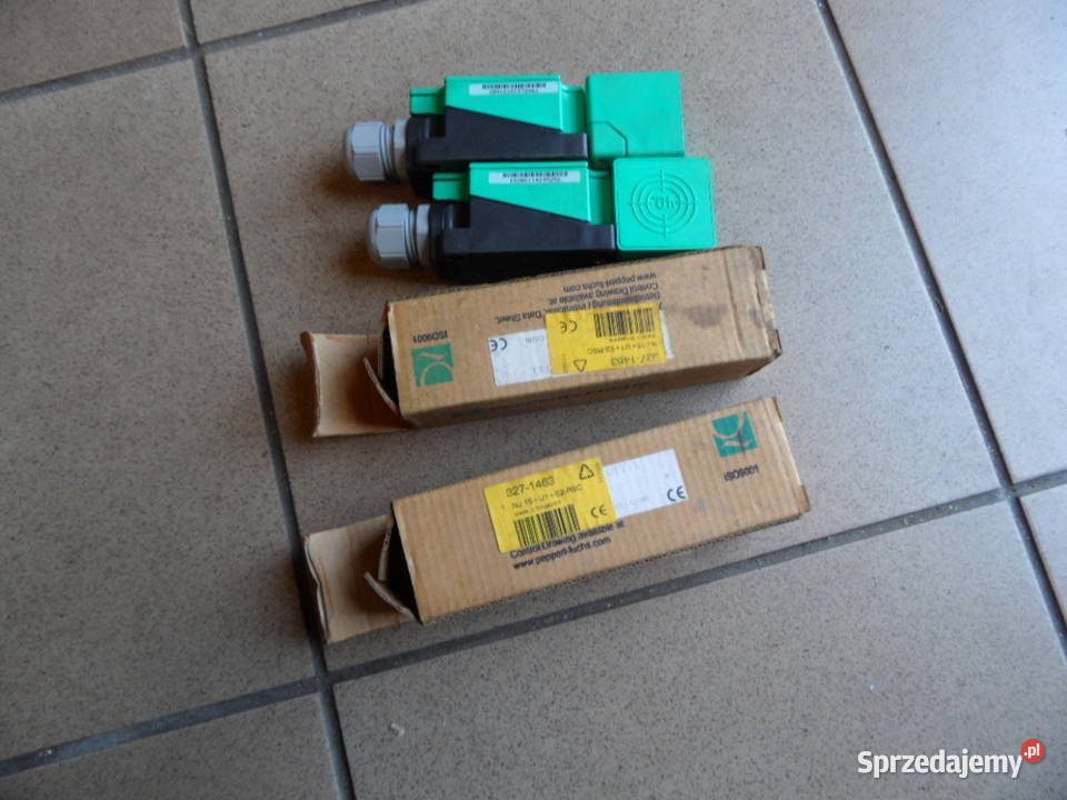 Indukcyjny czujnik zbliżeniowy Pozostałe lubelskie Lublin