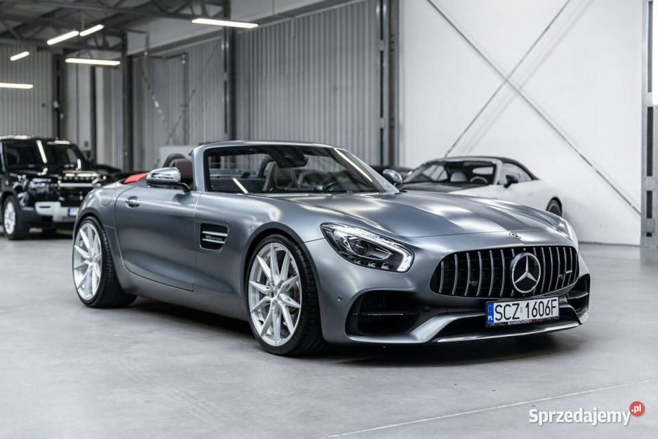 Mercedes AMG GT AMG GT Roadster Japonia Koła Zarejestrowany w Polsce Węgrzce