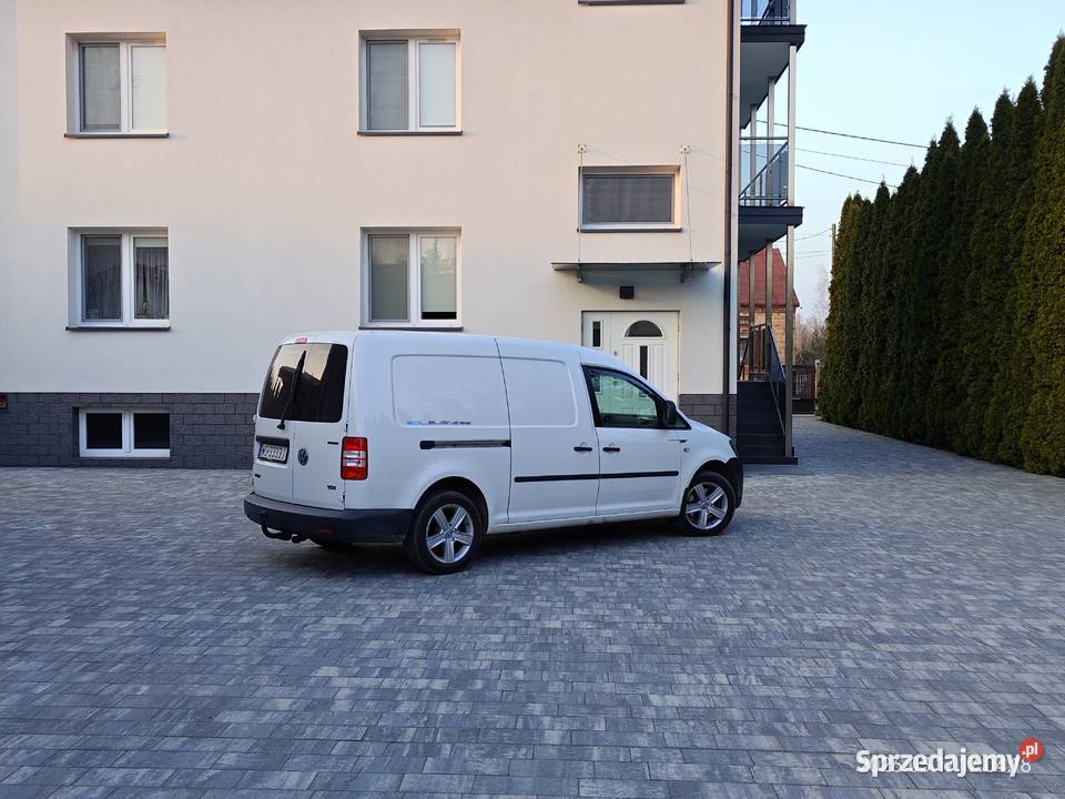 Volkswagen CADDY MAXI 20 TDI 140 Siedlce