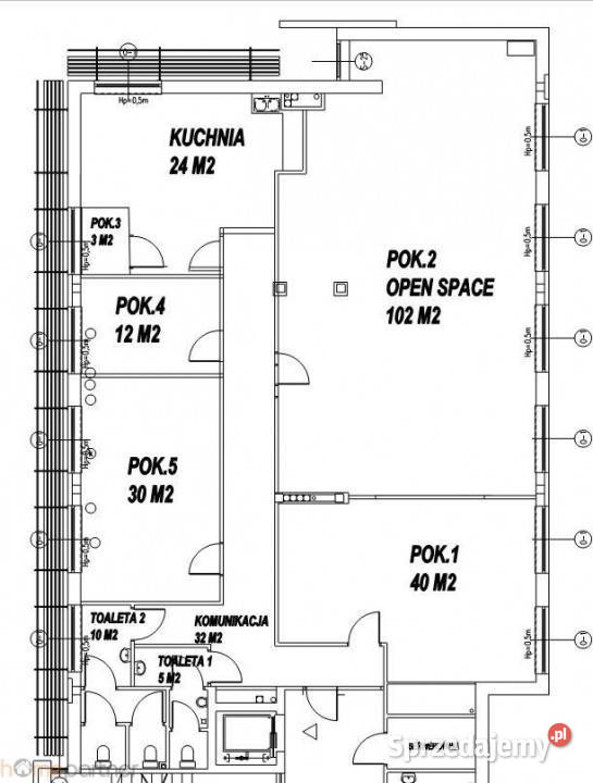 wynajmu lokalu Wrocław Tęczowa 258m2