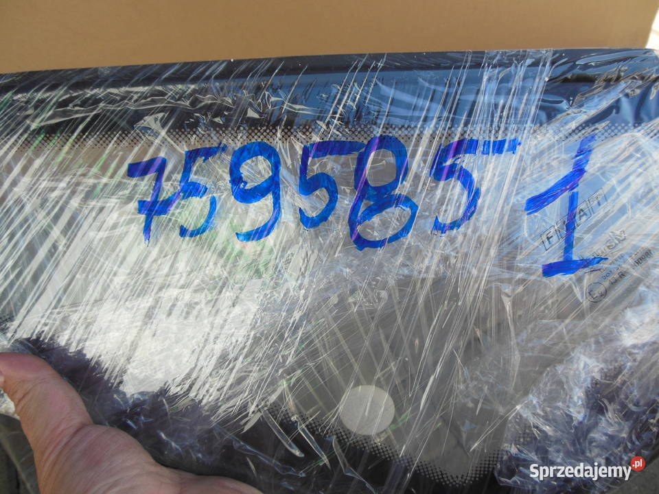 SZYBA FIAT TEMPRA LEWA TYLNA 7595851 Kozy