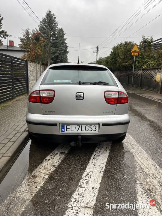 SEAT LEON 16 benzyna LPG 2002 2 komplet opon Zgierz sprzedam