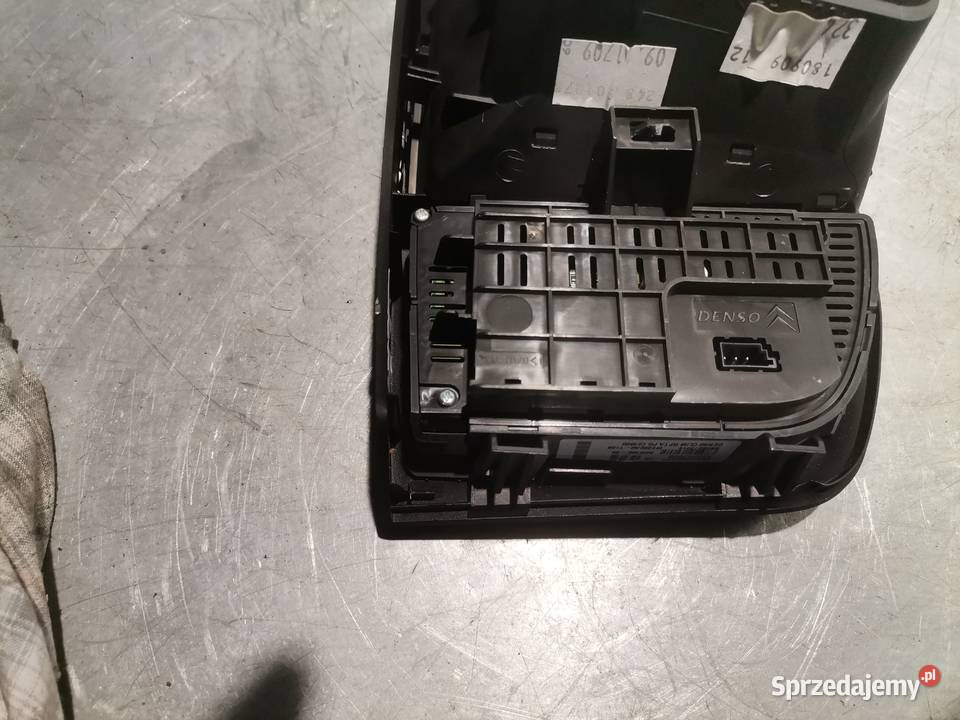 CITROEN C4 1 PICASSO PANEL KLIMATYZACJI Nowy Sącz