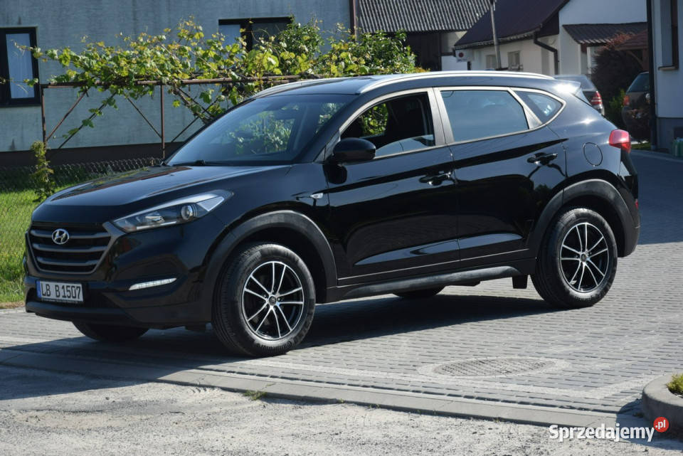 Hyundai Tucson 16B Navi Kamera 2018r 2 KPL 132KM Tucson podkarpackie Majdan Sieniawski