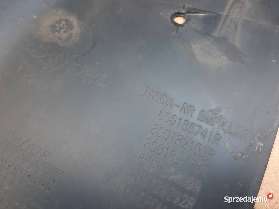 RENAULT ARKANA ZDERZAK TYŁ TYLNY PDC NAROŻNIK lubuskie Bieleń sprzedam