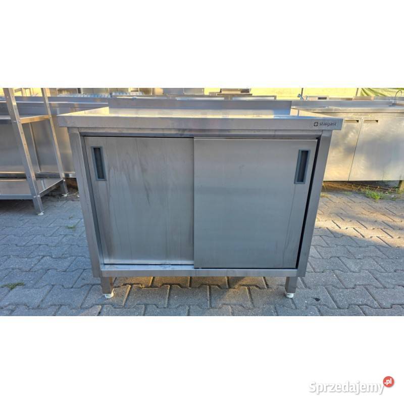 STÓŁ GASTRO Z DRZWIAMI SZAFKA 1006085 M1818 N Nowe Skalmierzyce