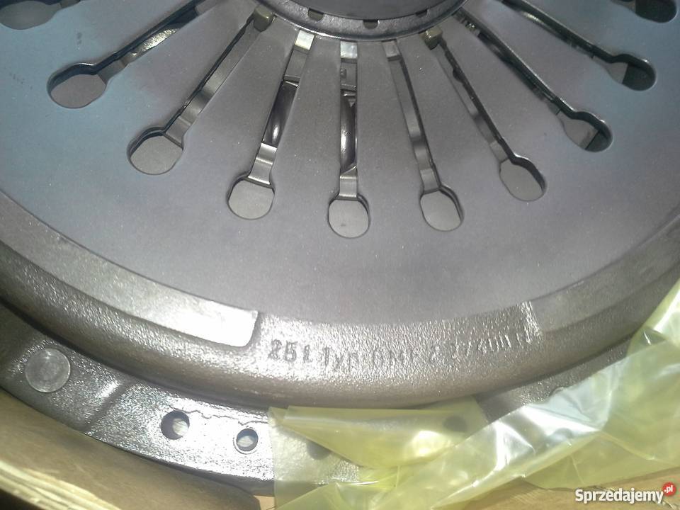 3151265001 sprzęgło dwutarczowe ACTROS AXOR śląskie Kłobuck